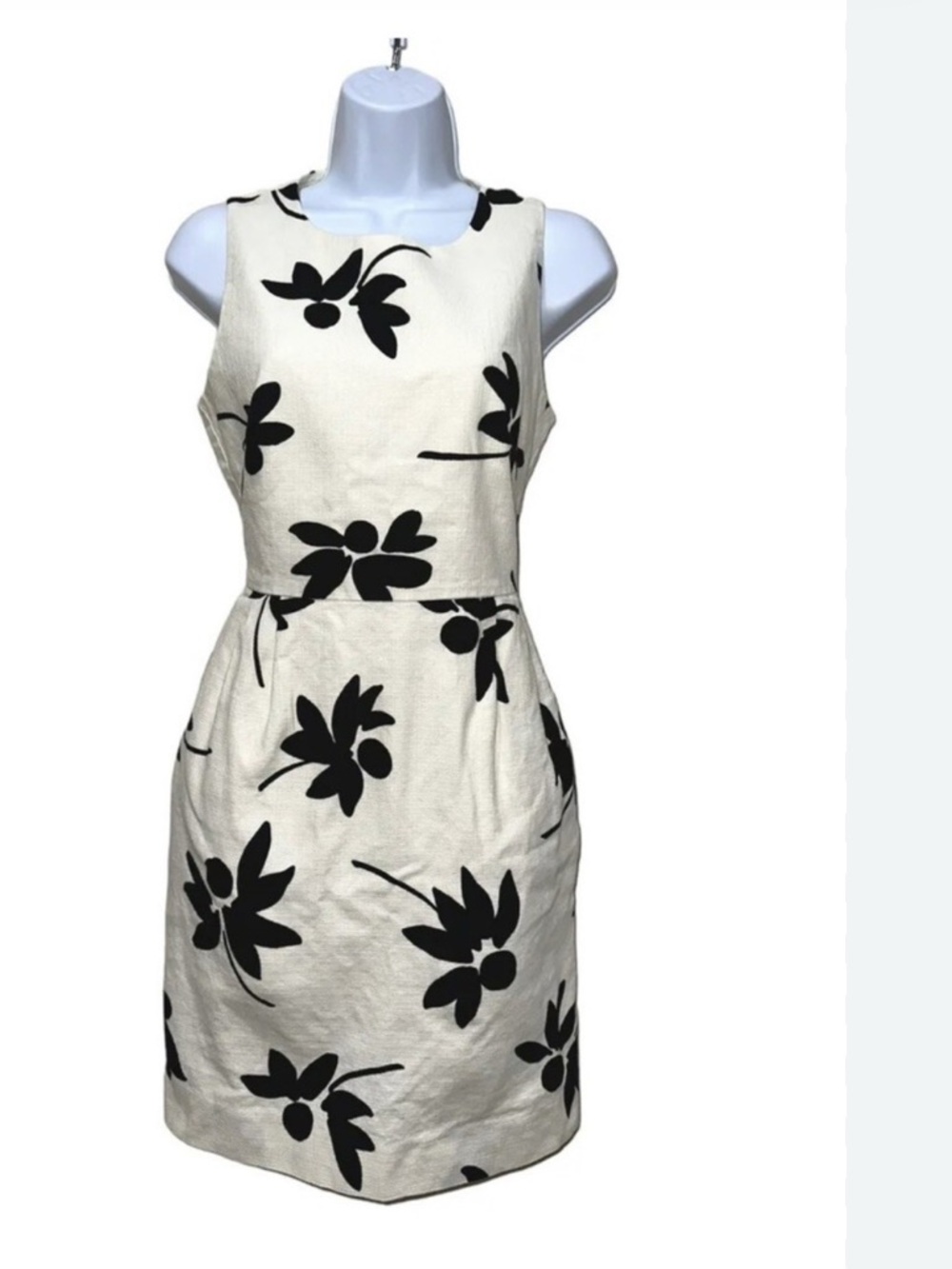 J.Crew floral dress